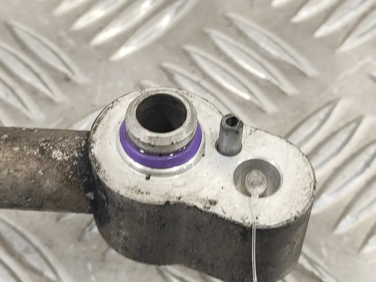 Tubos Aire Acondicionado para Volkswagen Polo (9N1)