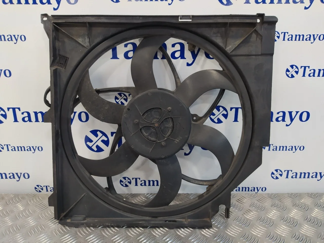 Electroventilador para Bmw X3 (E83)