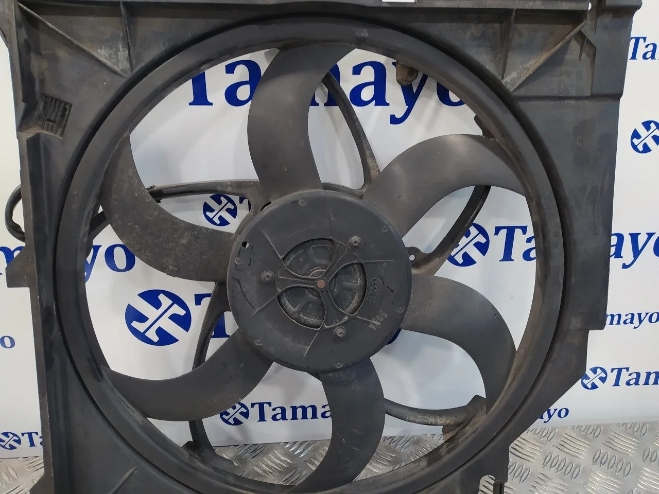 Electroventilador para Bmw X3 (E83)