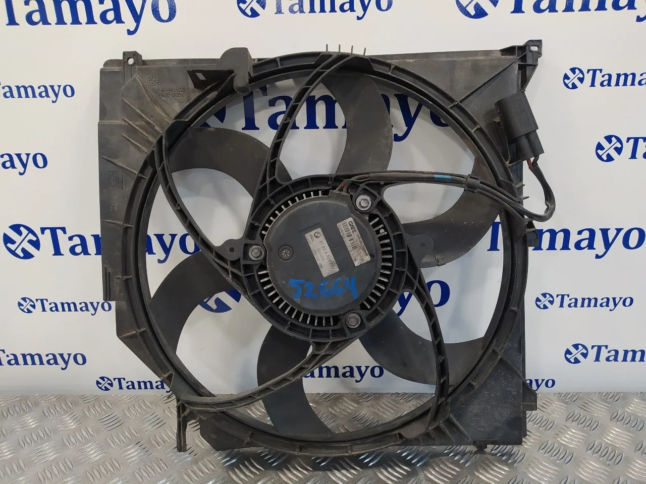 Electroventilador para Bmw X3 (E83)