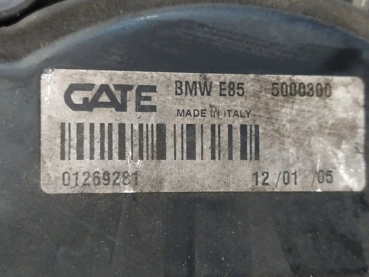 Electroventilador para Bmw X3 (E83)