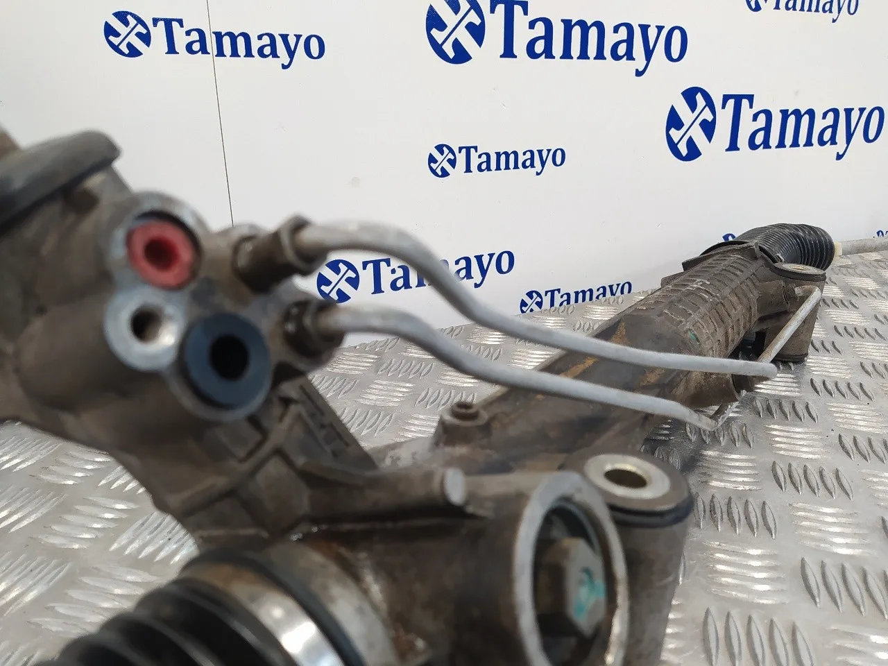 Cremallera Direccion para Ford Transit Caja Cerrada, Corta (Fy) (2000 =>)