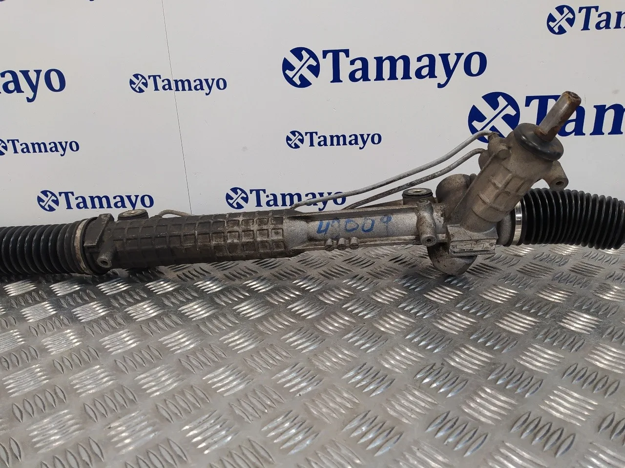 Cremallera Direccion para Ford Transit Caja Cerrada, Corta (Fy) (2000 =>)