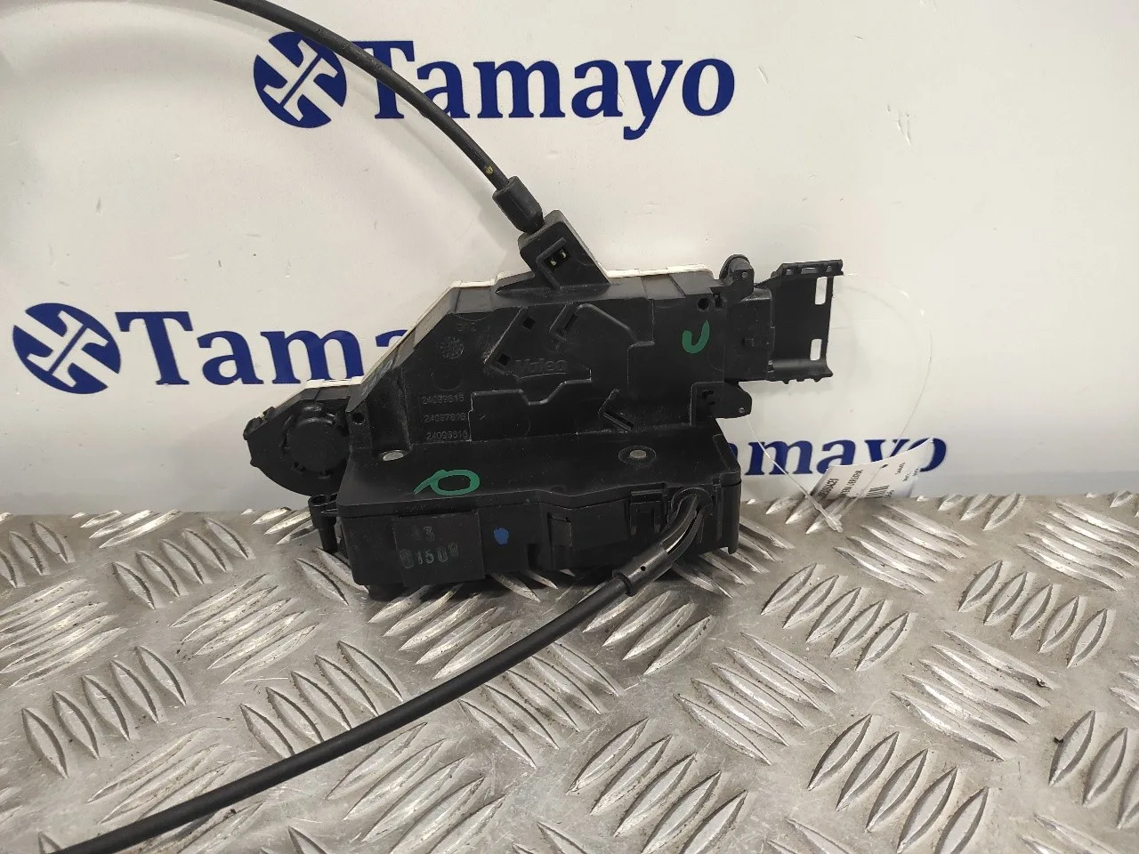 Cerradura Puerta Delantera Derecha para Peugeot 207