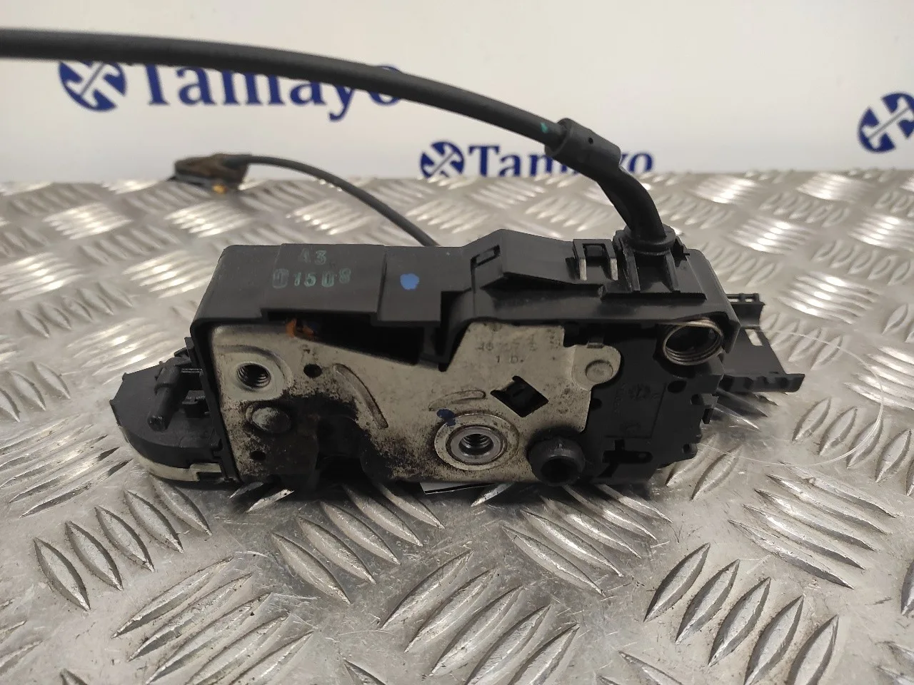 Cerradura Puerta Delantera Derecha para Peugeot 207