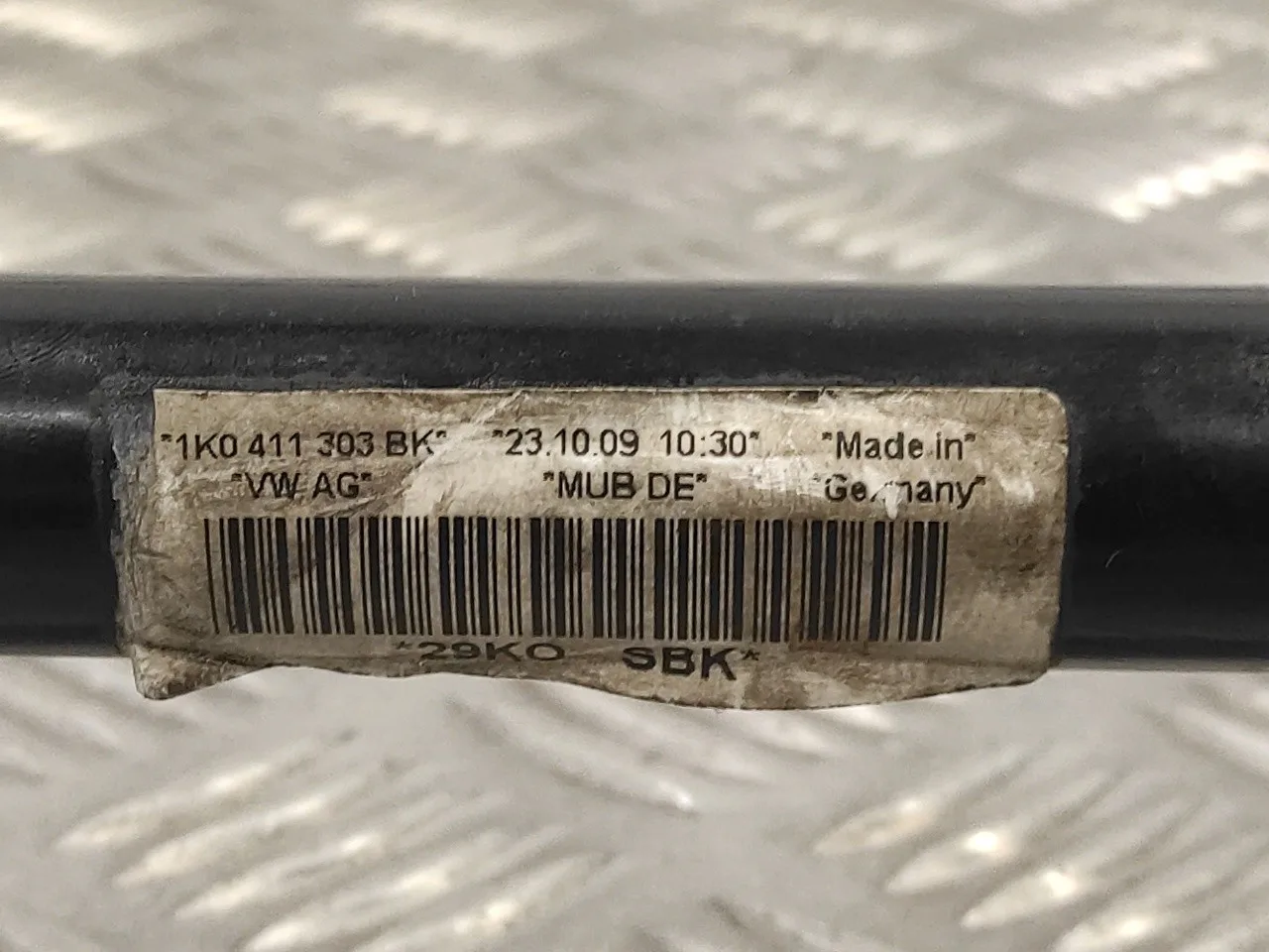 Barra Estabilizadora Delantera para Seat Altea Xl (5P5)