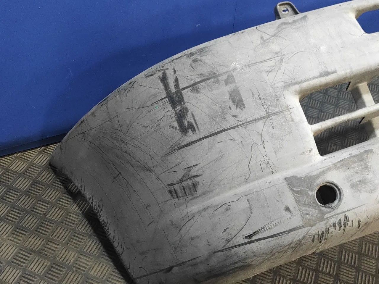 Paragolpes Delantero para Fiat Ducato Caja Abierta (Desde 03.94)