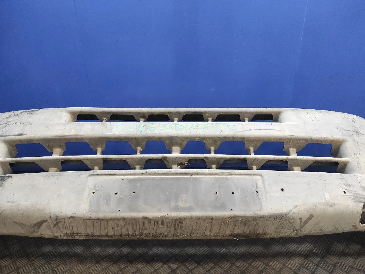 Paragolpes Delantero para Fiat Ducato Caja Abierta (Desde 03.94)