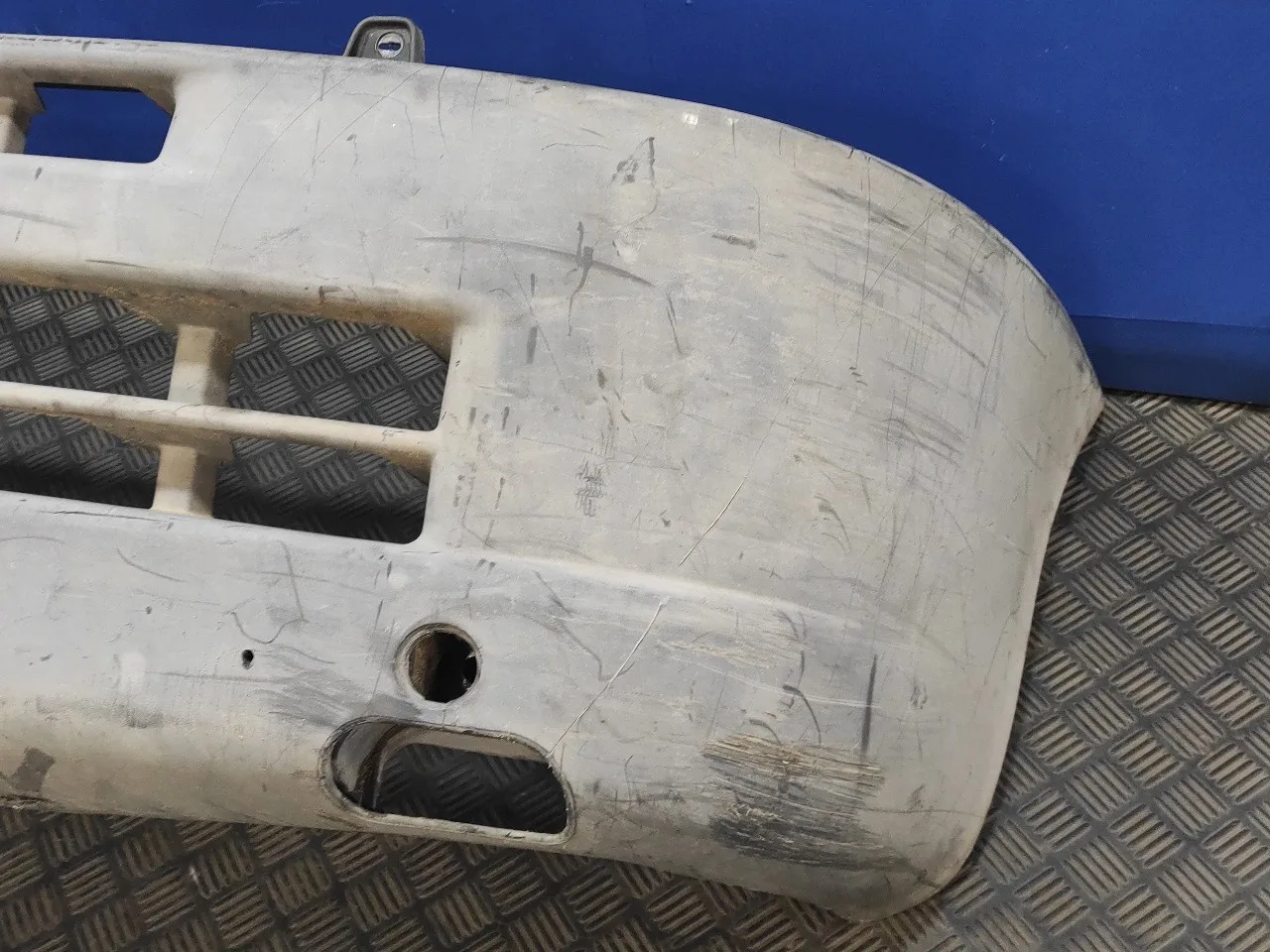 Paragolpes Delantero para Fiat Ducato Caja Abierta (Desde 03.94)