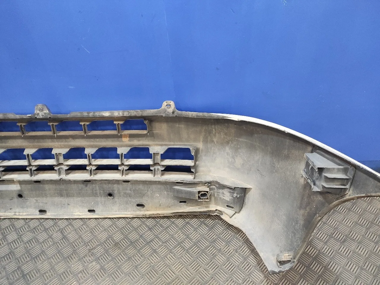 Paragolpes Delantero para Fiat Ducato Caja Abierta (Desde 03.94)