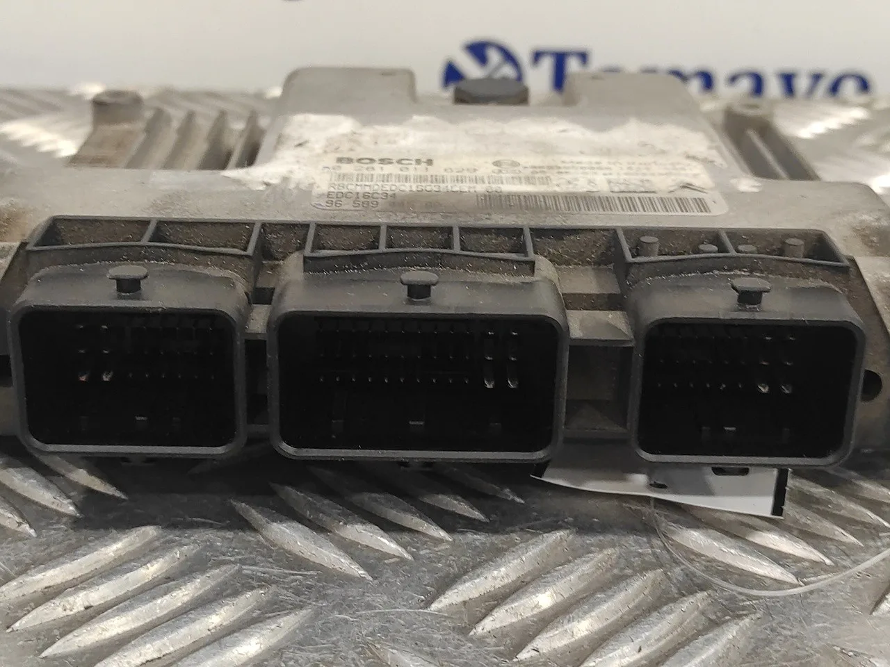 Centralita Motor Uce para Citroën C4 Coupe