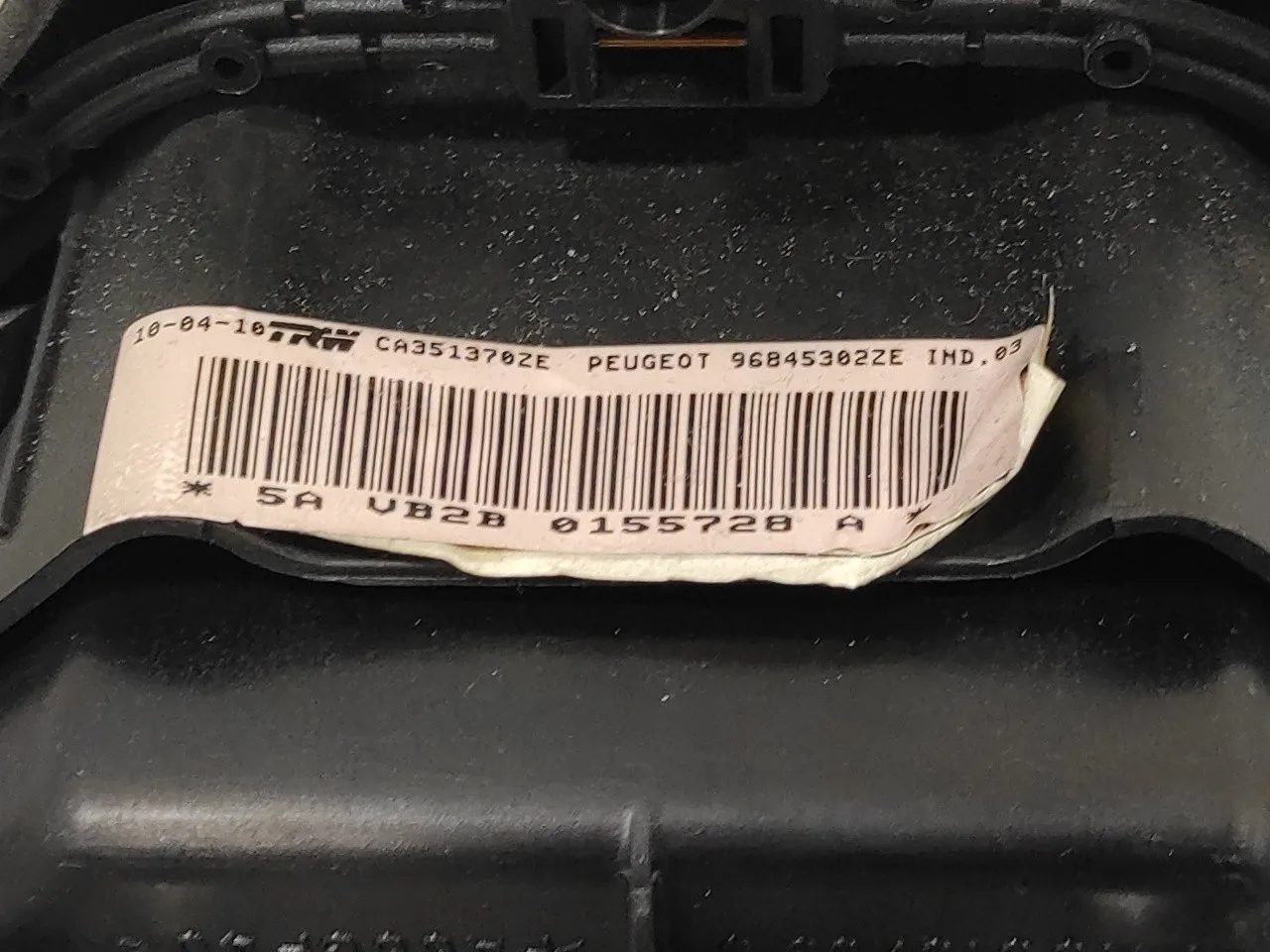 Airbag Delantero Izquierdo para Peugeot 3008