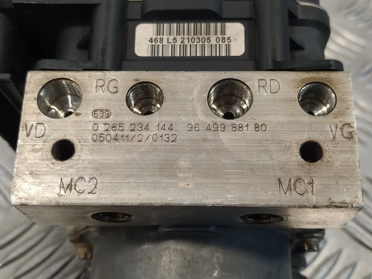 Abs para Citroën C4 Coupe