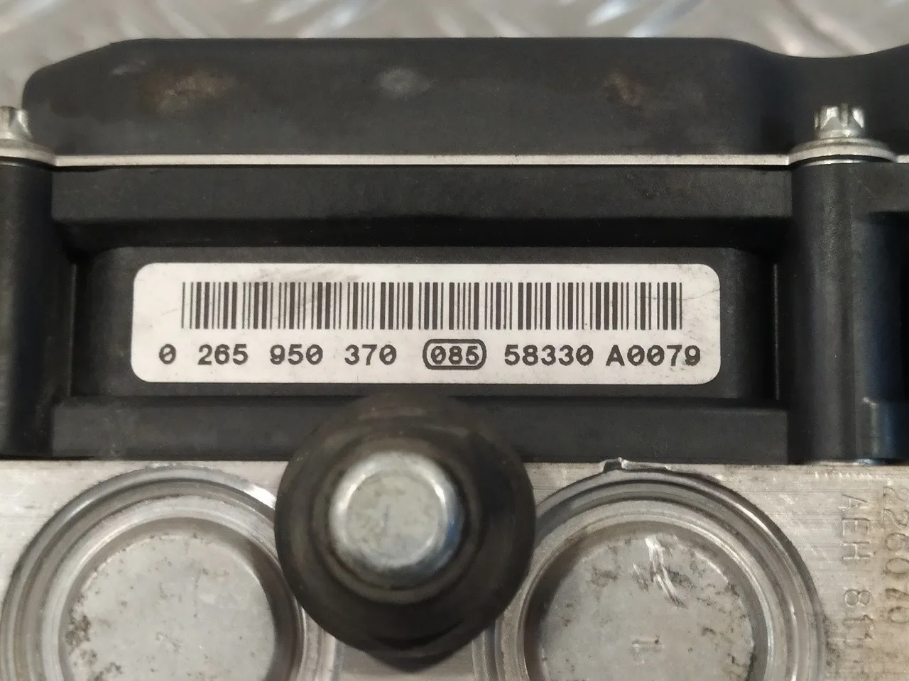 Abs para Citroën C4 Coupe