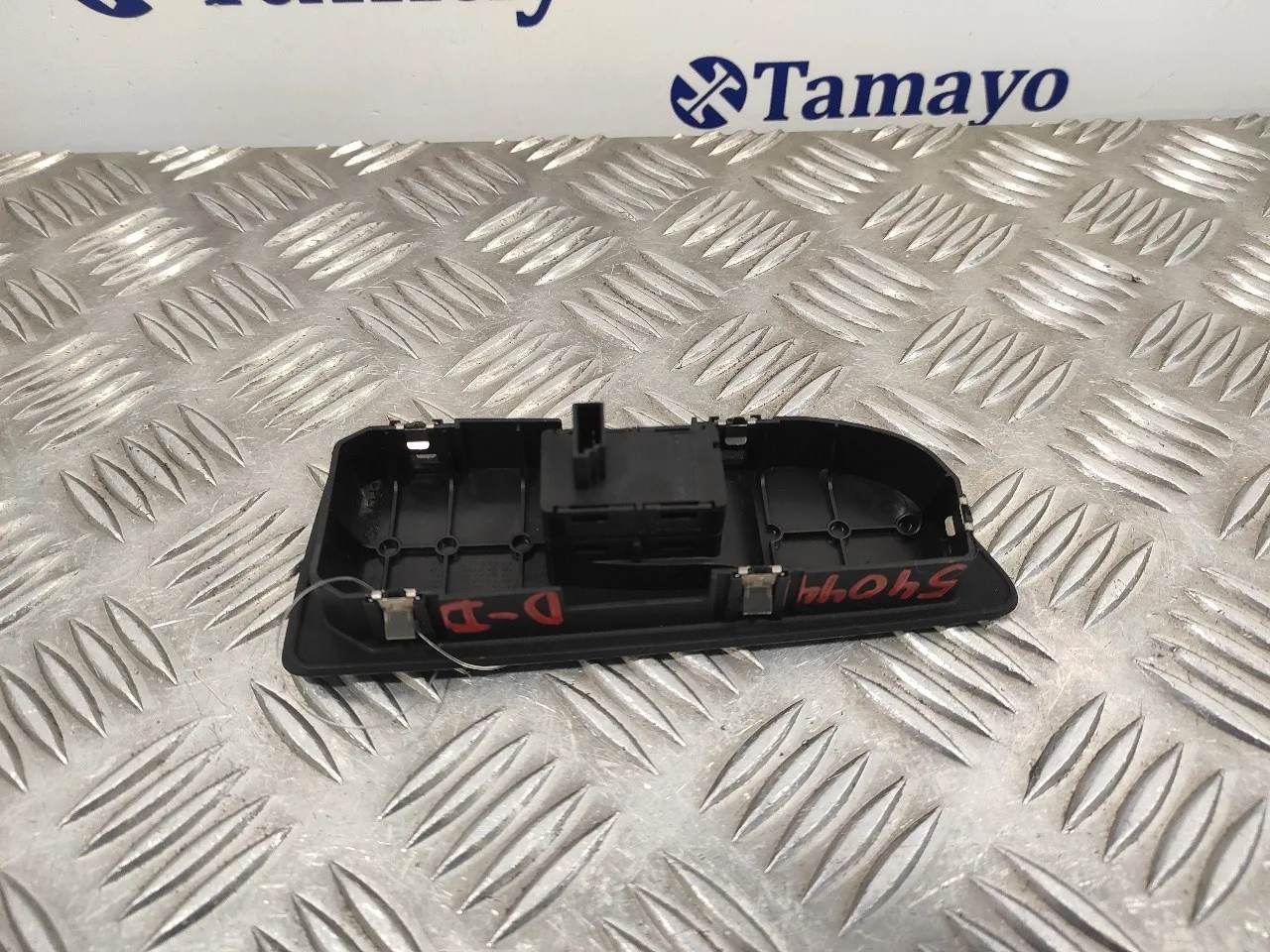 Mando Elevalunas Delantero Derecho para Bmw Serie 1 Berlina (E81/E87)