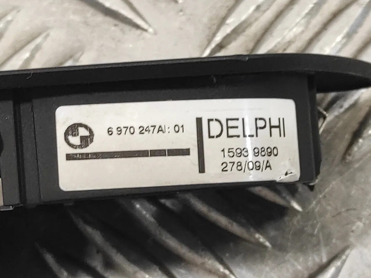 Mando Elevalunas Delantero Derecho para Bmw Serie 1 Berlina (E81/E87)
