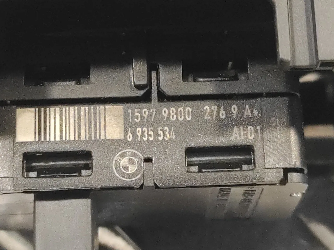 Mando Elevalunas Delantero Derecho para Bmw Serie 1 Berlina (E81/E87)