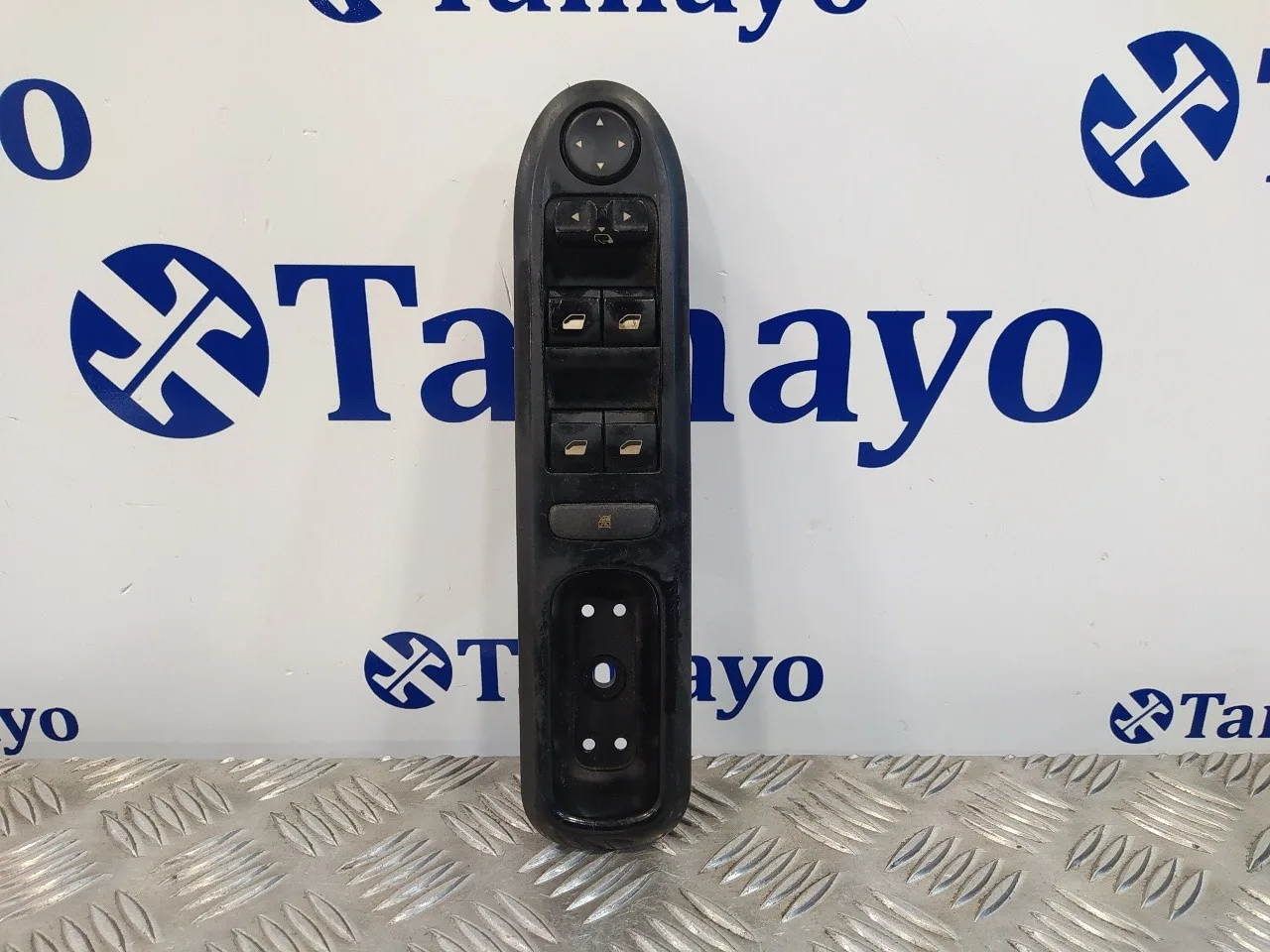 Mando Elevalunas Delantero Izquierdo para Peugeot 407