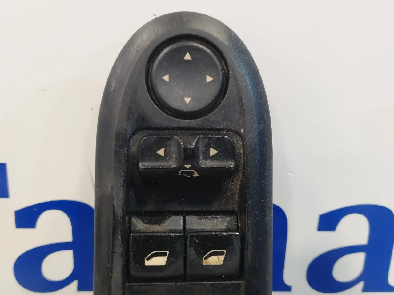 Mando Elevalunas Delantero Izquierdo para Peugeot 407