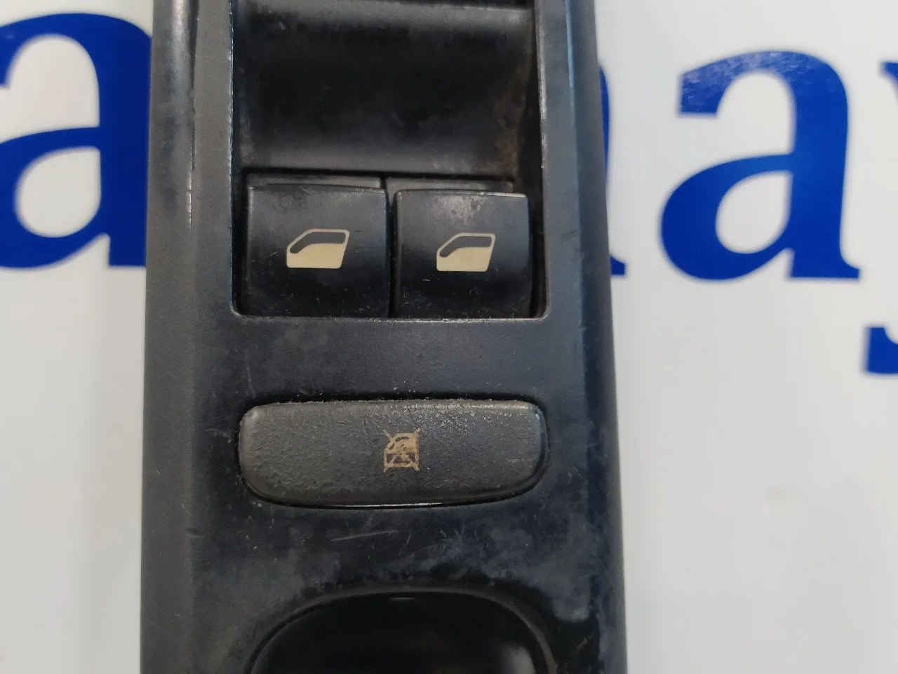 Mando Elevalunas Delantero Izquierdo para Peugeot 407