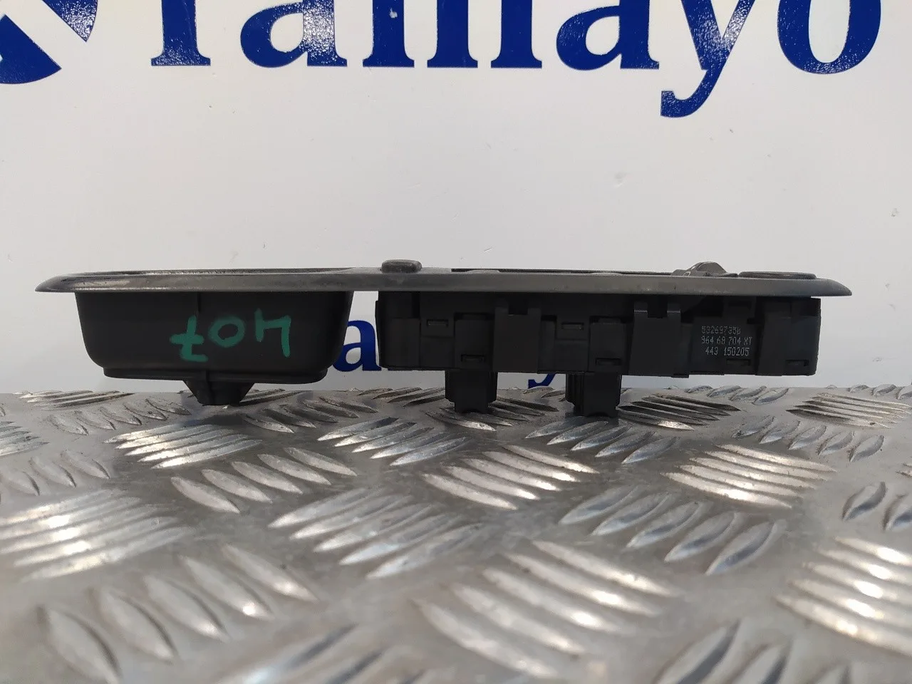 Mando Elevalunas Delantero Izquierdo para Peugeot 407