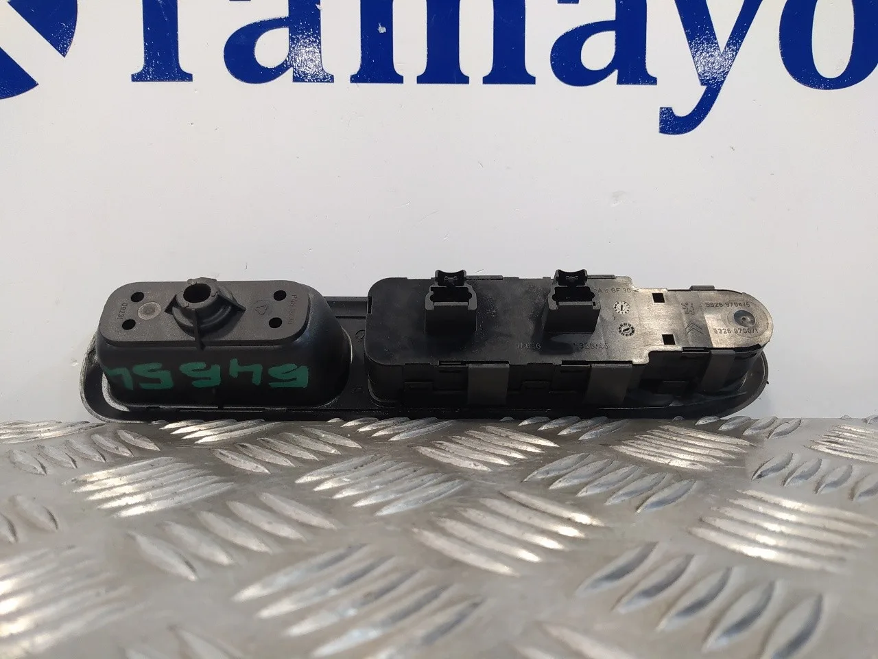 Mando Elevalunas Delantero Izquierdo para Peugeot 407
