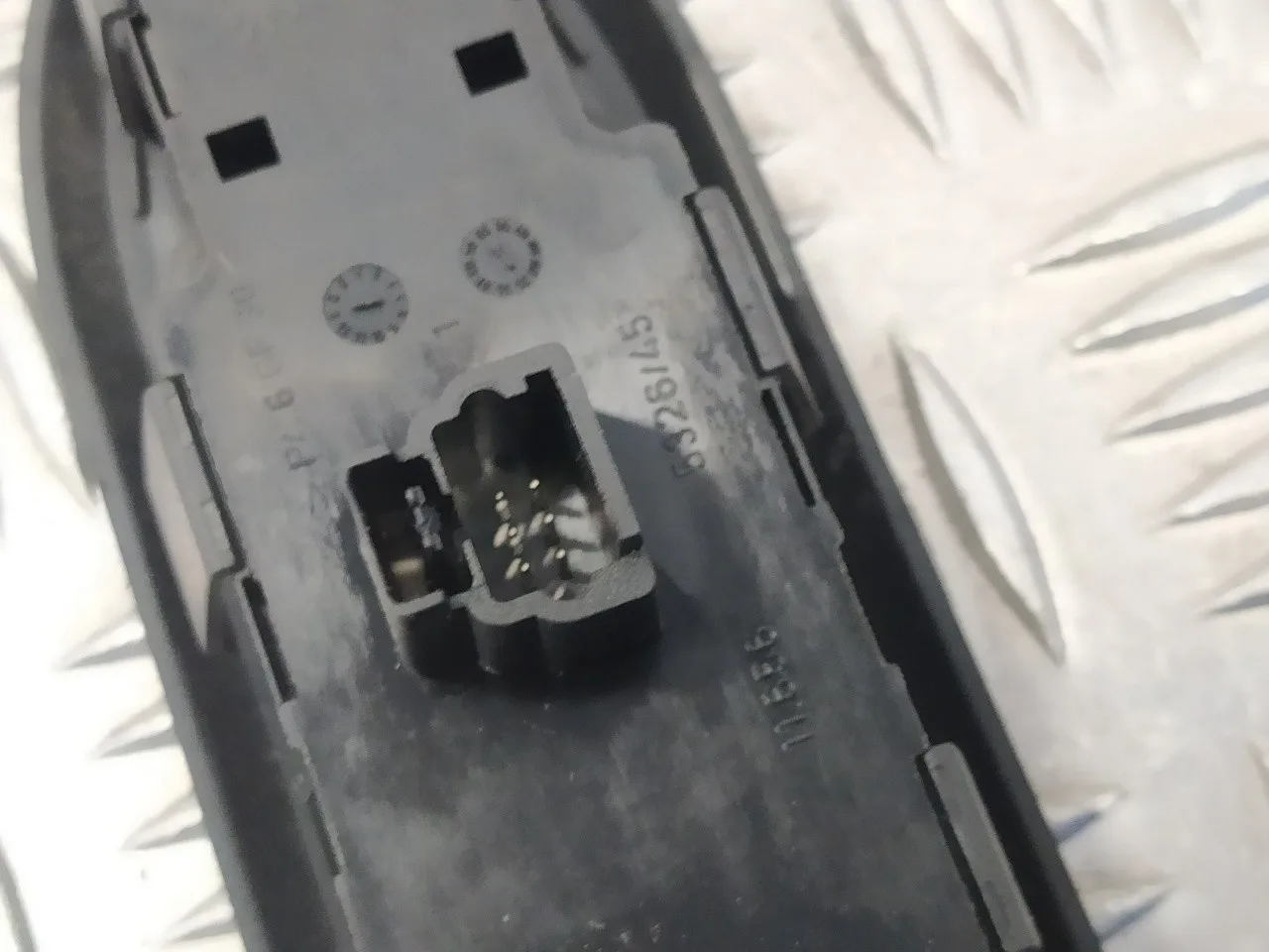 Mando Elevalunas Delantero Izquierdo para Peugeot 407
