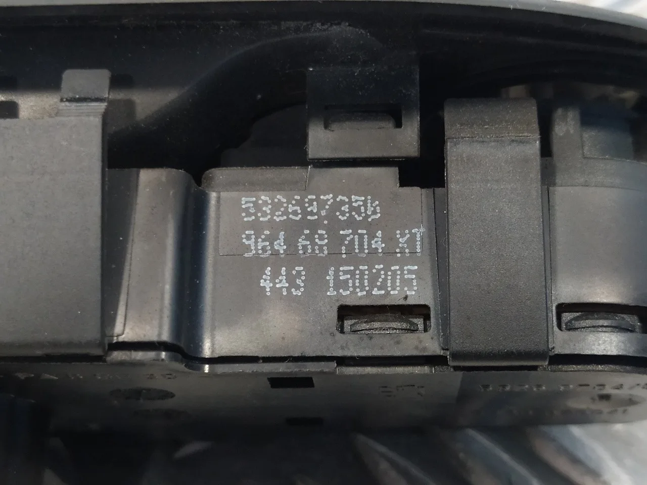 Mando Elevalunas Delantero Izquierdo para Peugeot 407