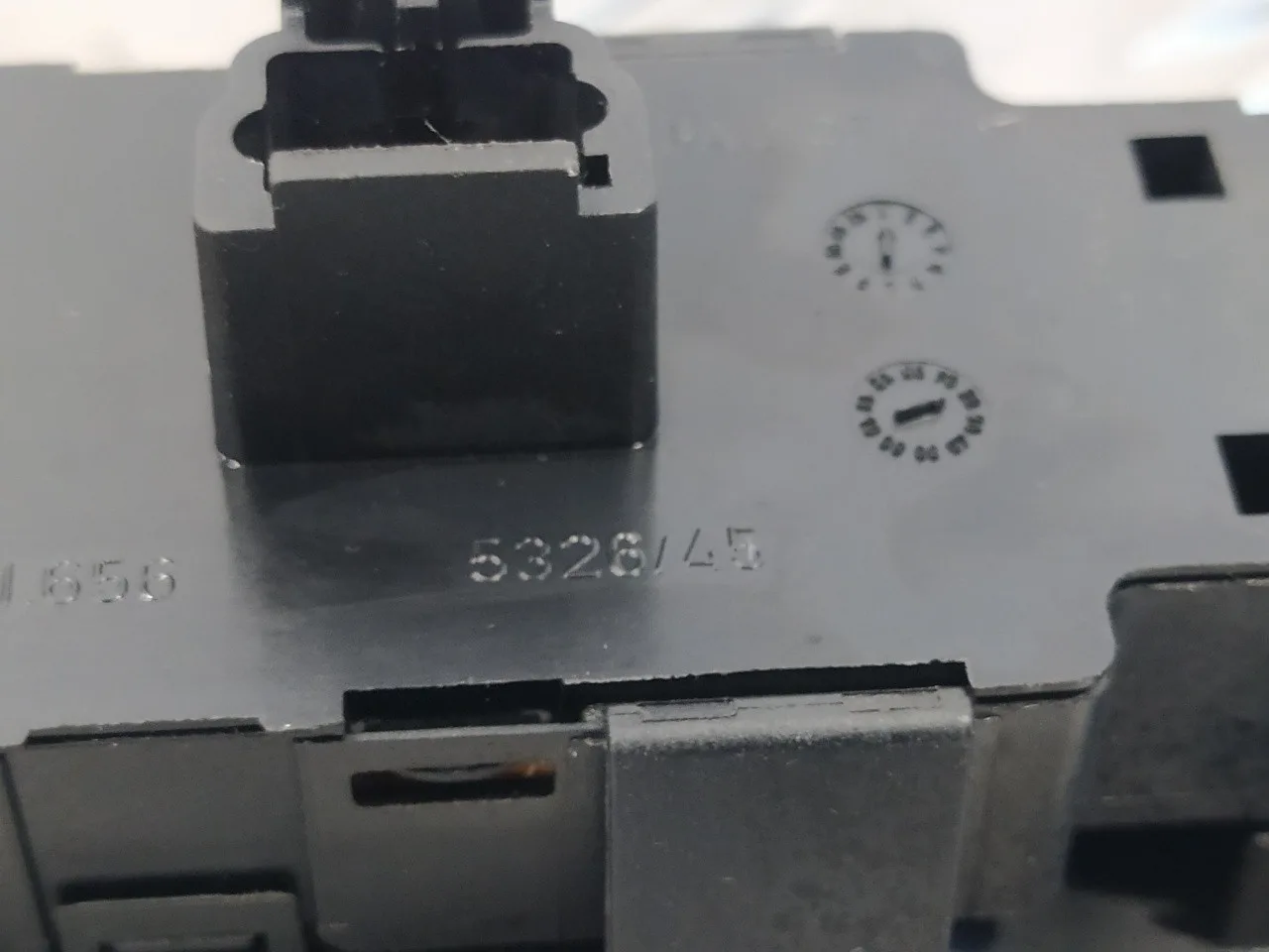 Mando Elevalunas Delantero Izquierdo para Peugeot 407