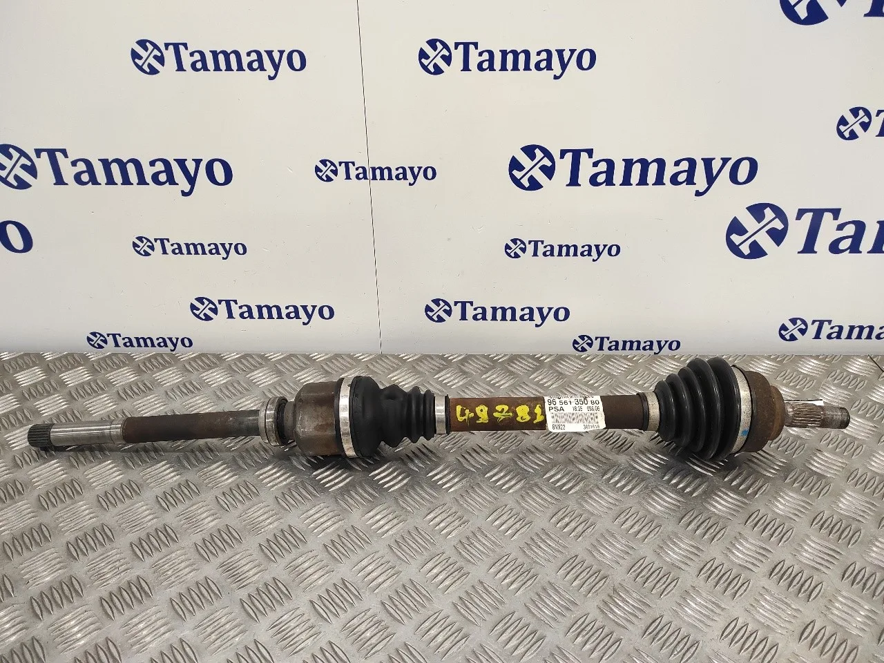 Transmision Delantera Derecha para Peugeot 207