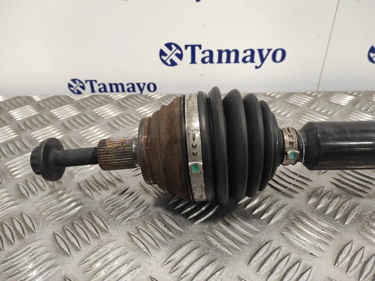 Transmision Delantera Derecha para Seat Altea Xl (5P5)