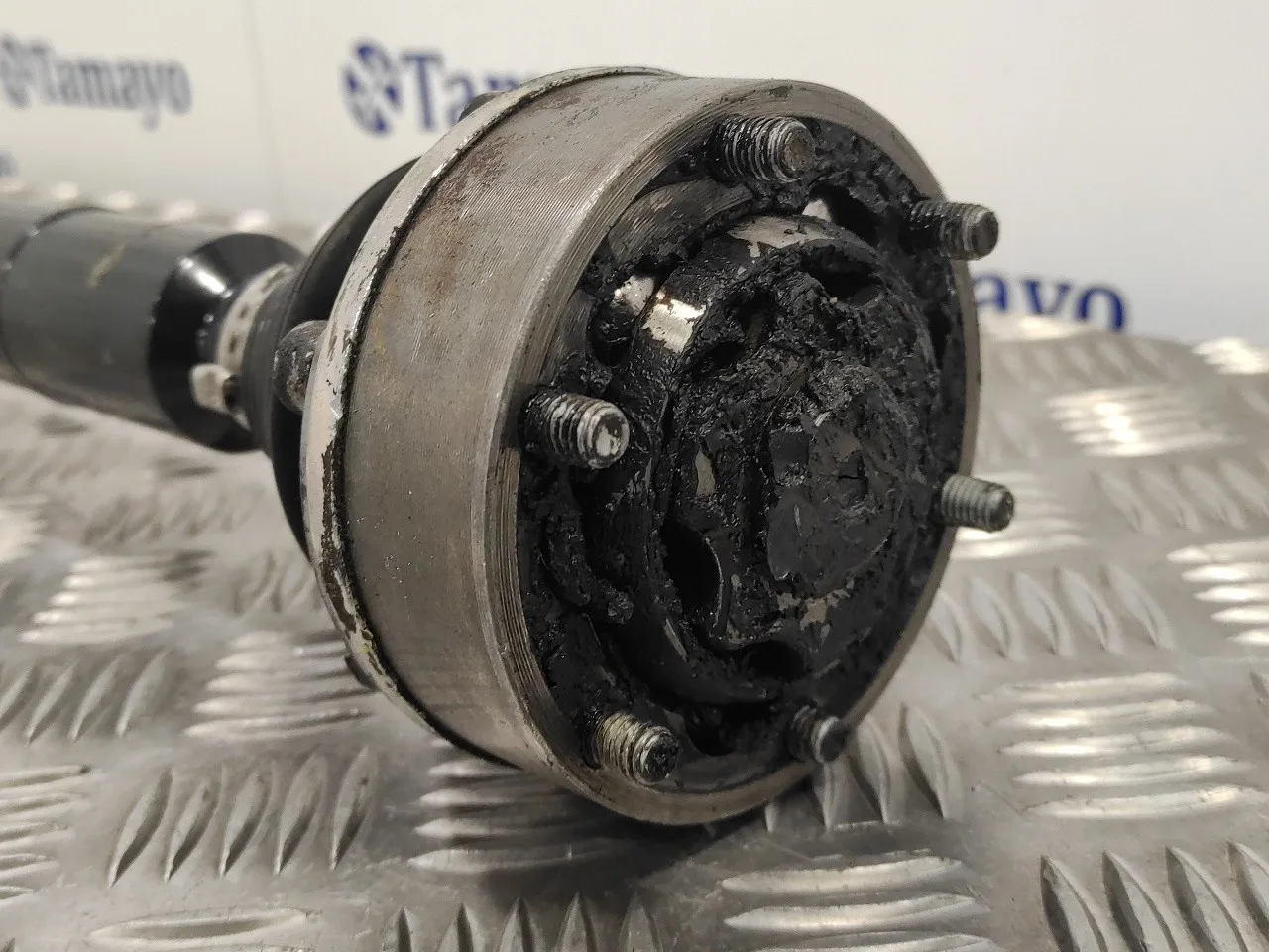 Transmision Delantera Derecha para Seat Altea Xl (5P5)