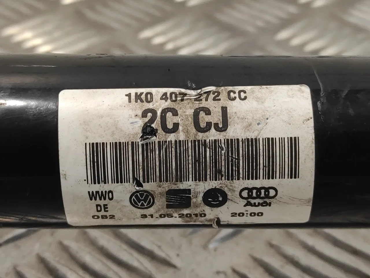 Transmision Delantera Derecha para Seat Altea Xl (5P5)