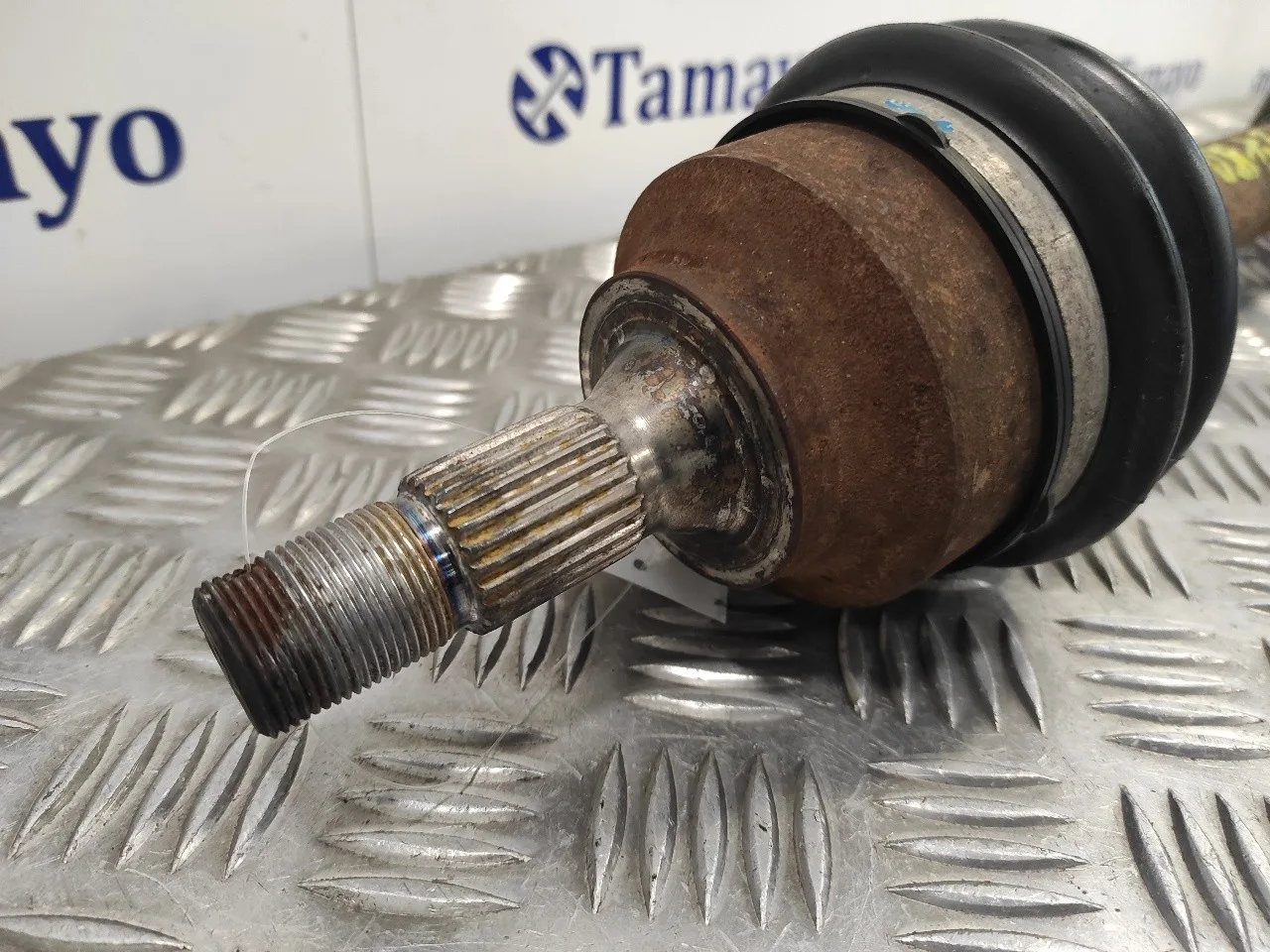 Transmision Delantera Izquierda para Peugeot 207