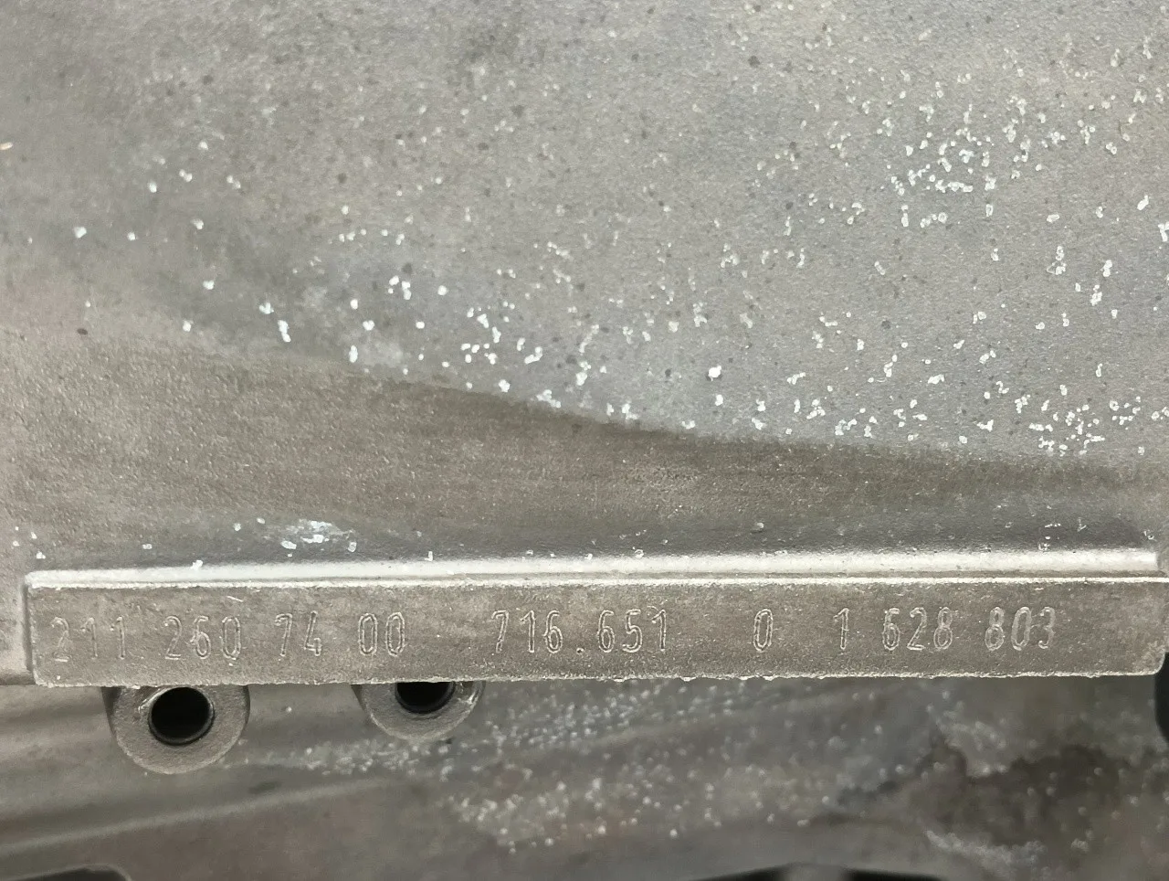 Caja Cambios para Mercedes-Benz Clase C (W203) Berlina
