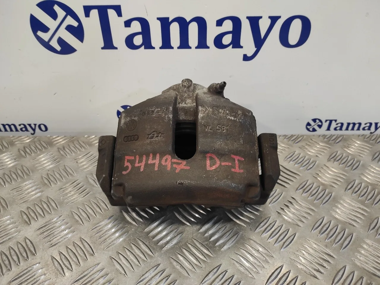 Pinza Freno Delantera Izquierda para Seat Altea (5P1)