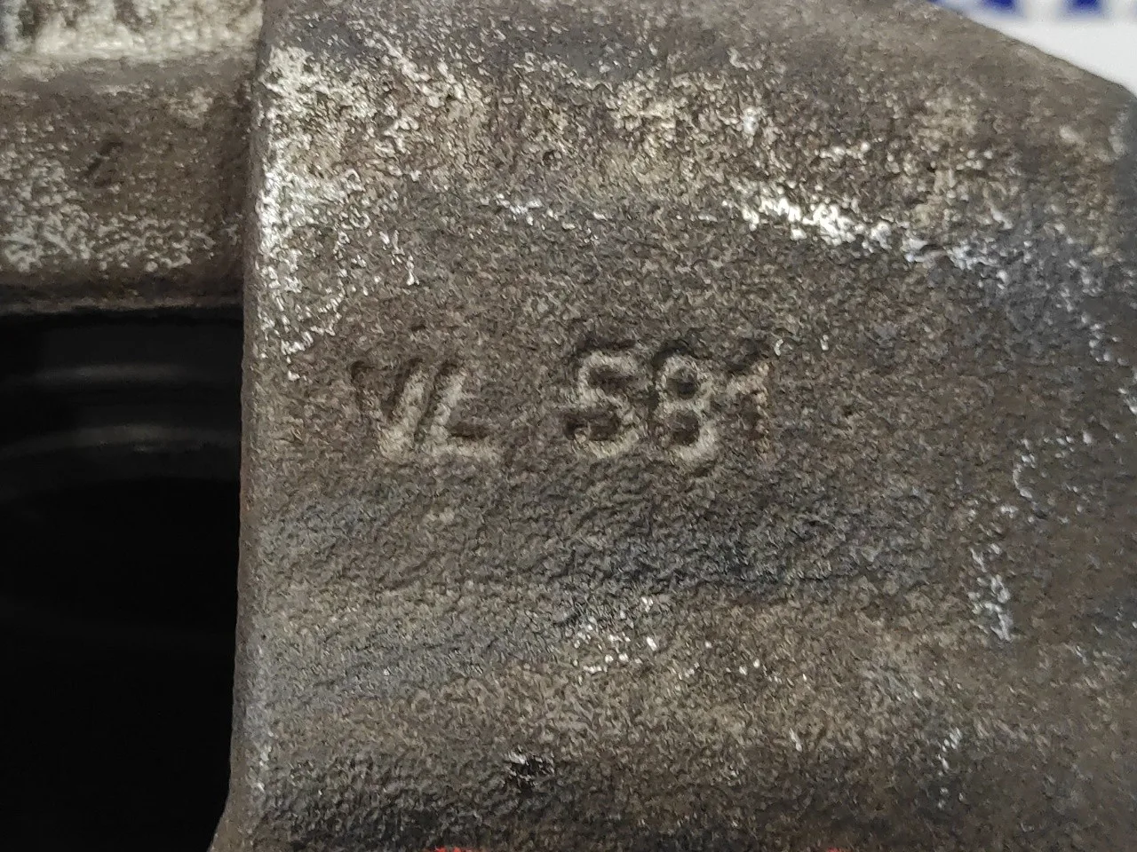 Pinza Freno Delantera Izquierda para Seat Altea (5P1)
