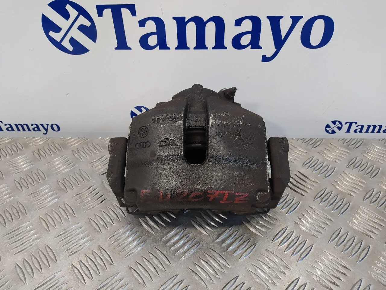Pinza Freno Delantera Izquierda para Seat Toledo (Kg3)