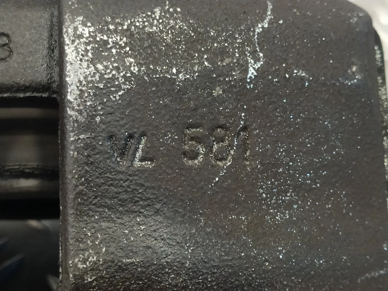 Pinza Freno Delantera Izquierda para Seat Toledo (Kg3)