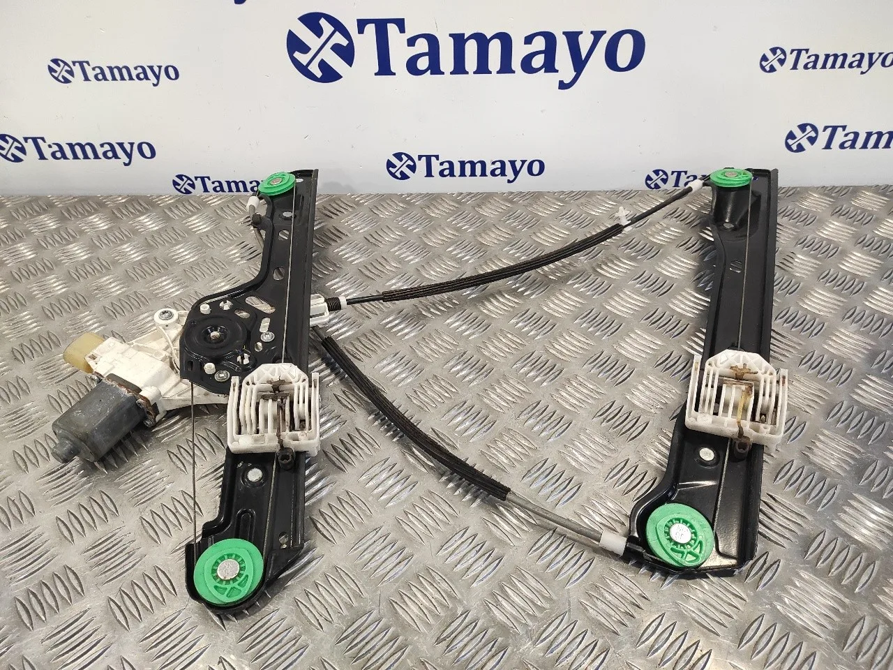 Elevalunas Delantero Izquierdo para Bmw Serie 1 Berlina (E81/E87)