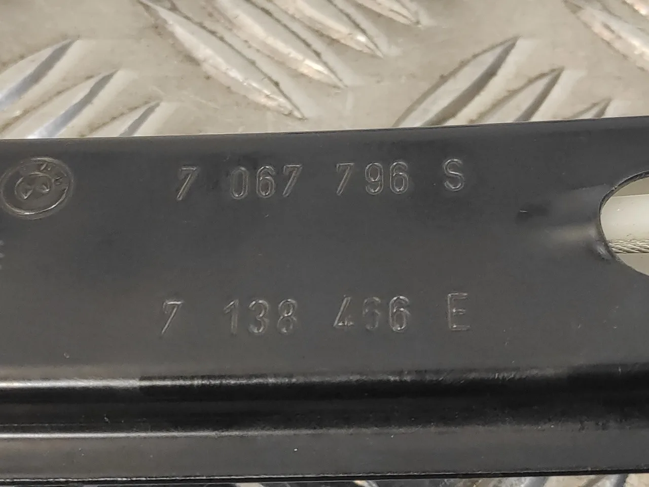 Elevalunas Delantero Derecho para Bmw Serie 1 Berlina (E81/E87)
