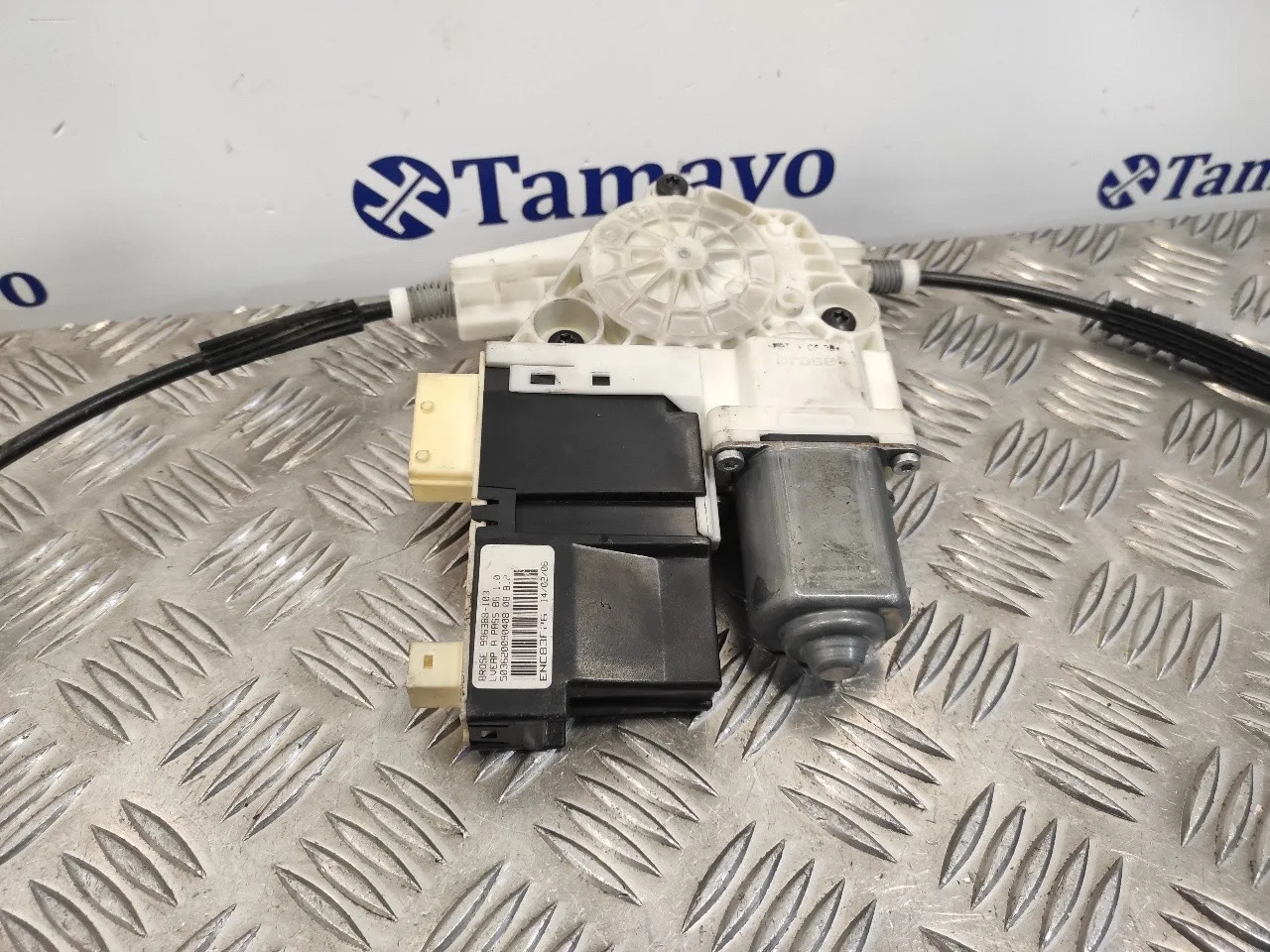Elevalunas Delantero Derecho para Citroën C4 Coupe