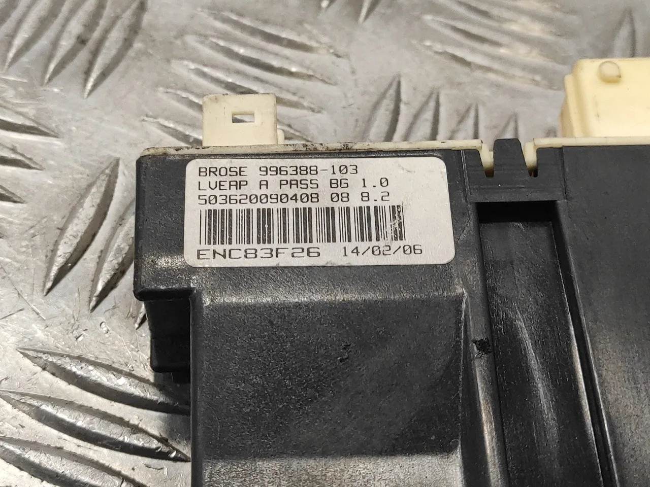 Elevalunas Delantero Derecho para Citroën C4 Coupe