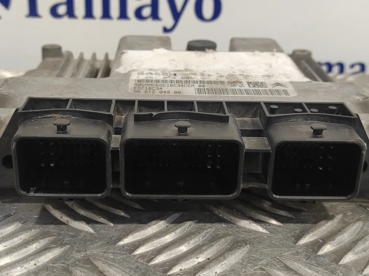 Centralita Motor Uce para Citroën C4 Coupe