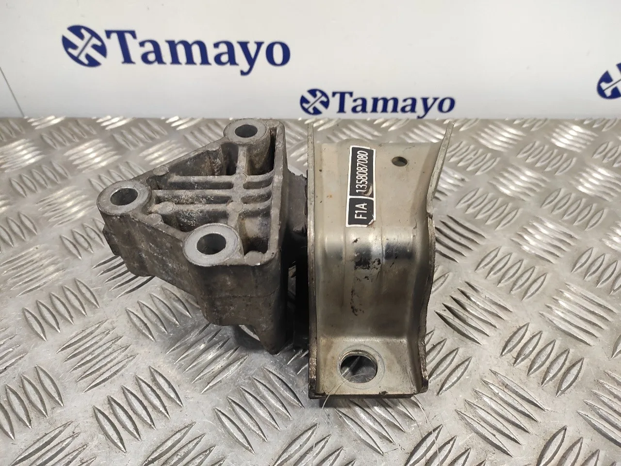 Soporte Motor Derecho para Fiat Ducato Caja Cerrada 33 (06.2006 =>)