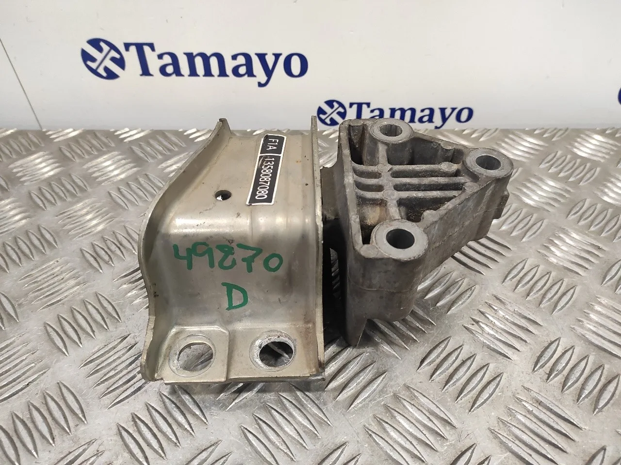 Soporte Motor Derecho para Fiat Ducato Caja Cerrada 33 (06.2006 =>)