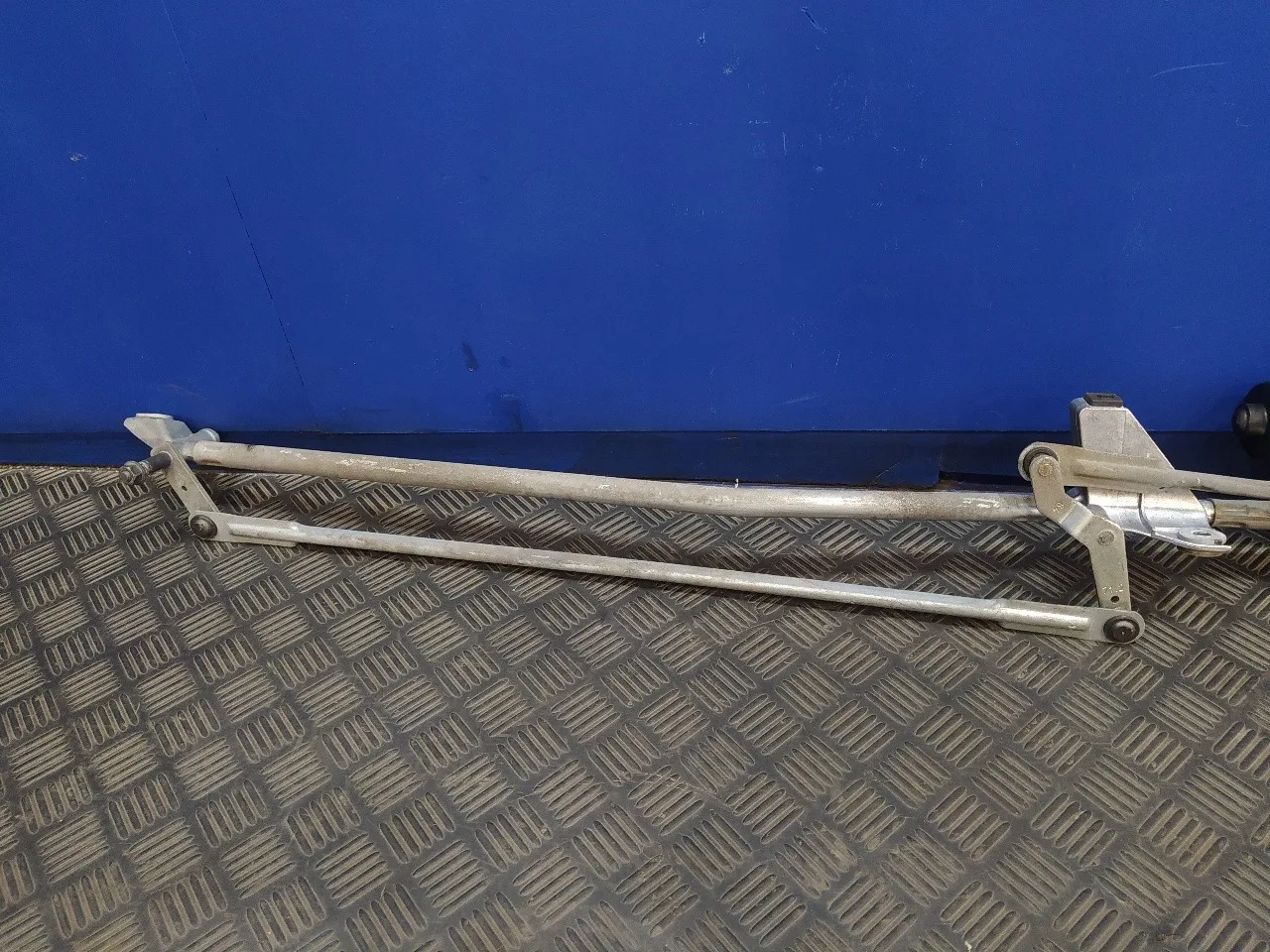 Motor Limpia Delantero para Citroën C4 Coupe