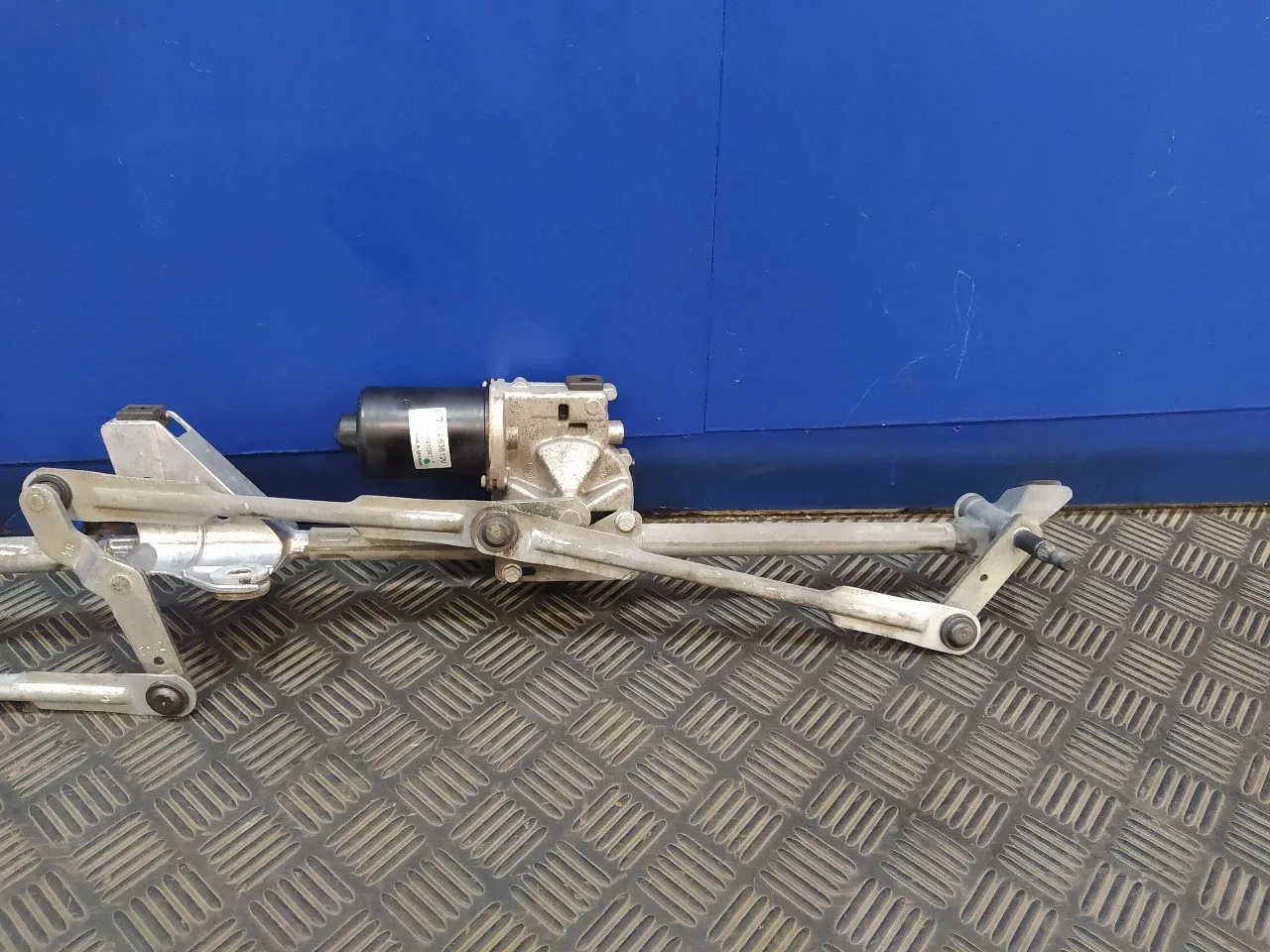 Motor Limpia Delantero para Citroën C4 Coupe
