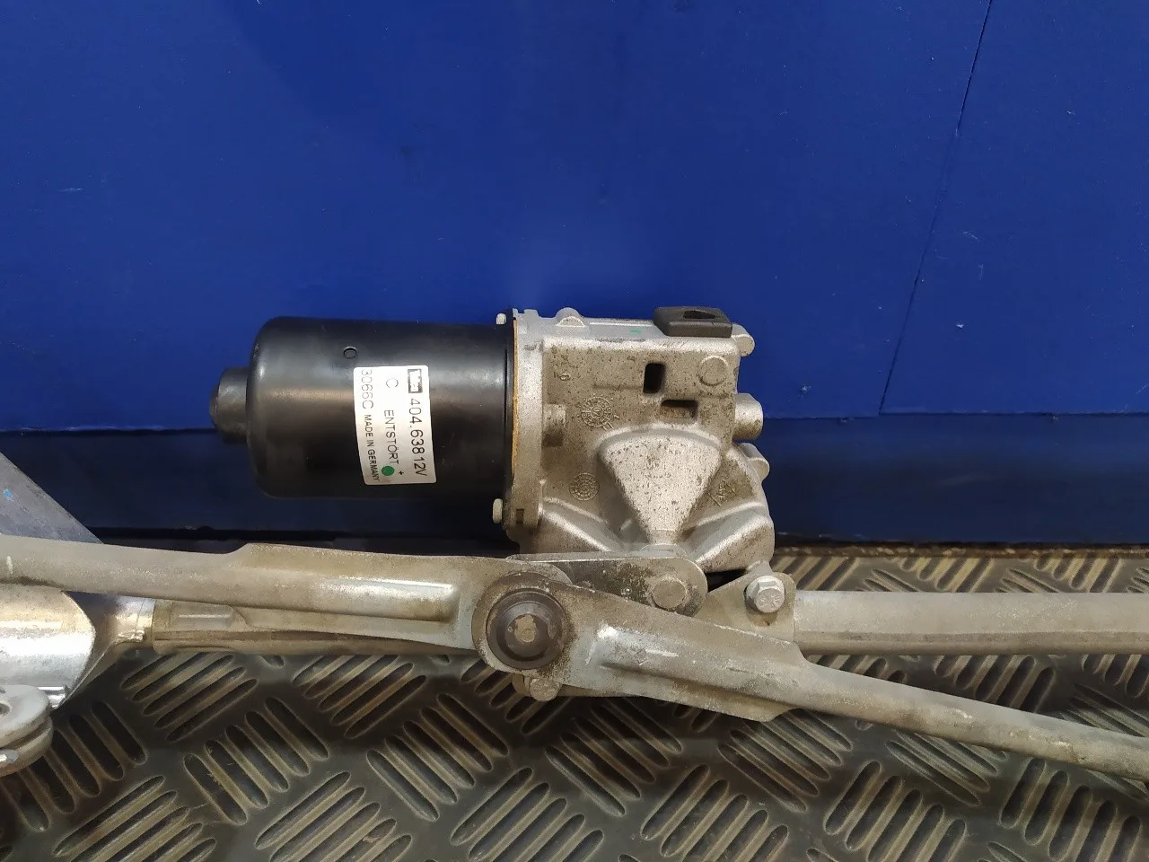 Motor Limpia Delantero para Citroën C4 Coupe