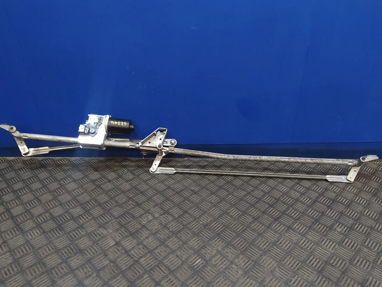 Motor Limpia Delantero para Citroën C4 Coupe